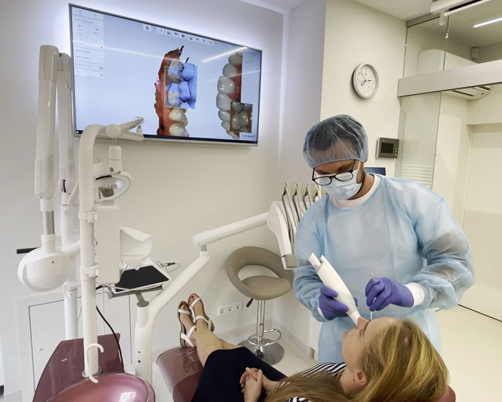 Skaitmeninis dantų skeneris odontologinį gydymą pakelia į naują lygį
